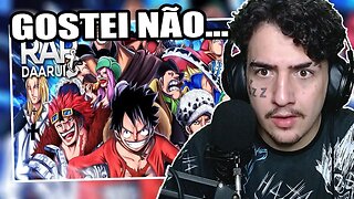 Pior Geração (One Piece) | Daarui | REACT | MurielReact