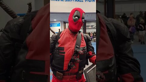 Scottish Deadpool just wants a hug #deadpool #cosplay #marvel #marvelcosplay