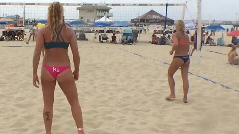 Women's Beach Volleyball Alisha Lana Alanna Ashleigh 01