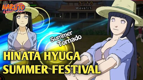 Hinata Hyuga Summer Festival Gameplay - Legendary Heroes Revolution