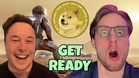 Elon Musk REVEALS Dogecoin MARS Landing Date ⚠️