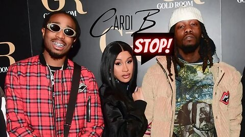 Cardi B Melts Down During Quavo & Offset's Altercation