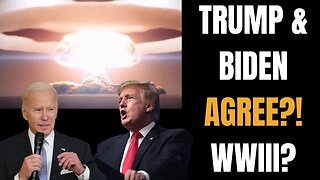 Both BIDEN and TRUMP Have WARNED Against WWIII, Every President Has