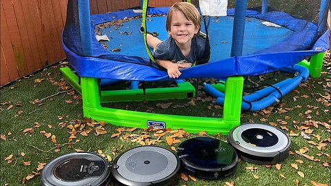 What is the BEST Robot Vacuum for cleaning leaves off turf grass????