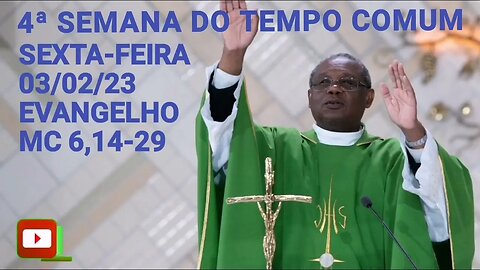 Homilia de Hoje | Padre José Augusto 03/02/23 Sexta-feira