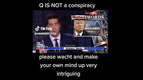Q IS NOT A CONSPIRACY THEORY ans the ANONS ARE THE REAL FACT CHECKERS