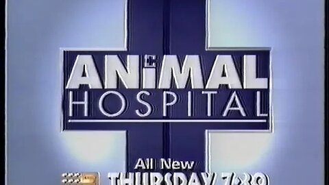 Promo - Animal Hospital March 2000