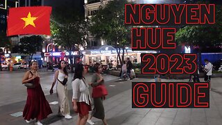 2023 Nguyen Hue Bar and Restaurant Guide SAIGON Vietnam 🇻🇳