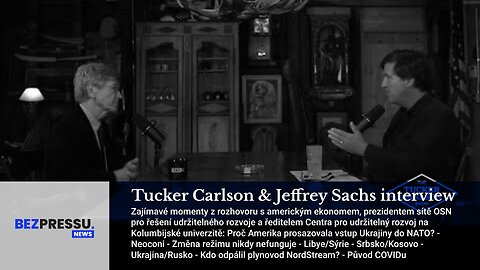 Tucker Carlson & Jeffrey Sachs interview