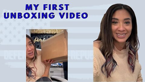 My First Unboxing Video