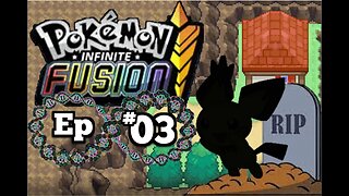 Pokemon Fusions Randomized Nuzlocke Ep 3: Mt. Moon and OUR FIRST DEATH!?!?!!?!?!?!