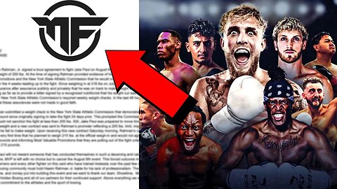 KSI's Manager Revealed An 8 Men Pro Tournament Coming to Misfits Boxing