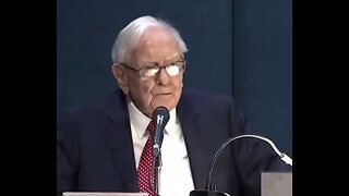 Warren Buffet praised Apple. "Apple is an even better business" than Coca Cola and American Express