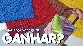 Qual peça você quer ganhar?