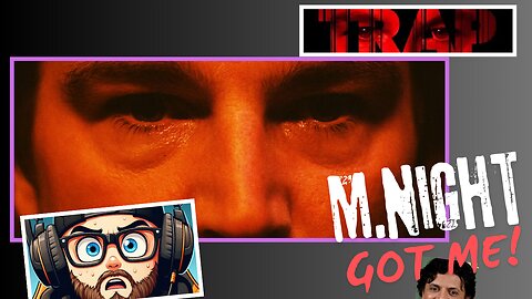 WOW didnt expect this! What might be the REAL Twist?? TRAP - Trailer Reaction/Review/Breakdown