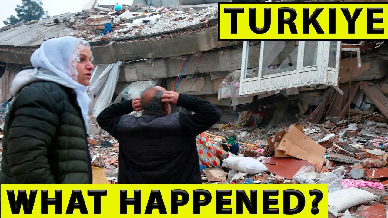 Turkey Devastations 🔴Tragedy in Turkey: Earthquakes Leave Countless Victims and Devastation ...