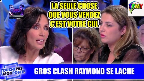 RAYMOND RECADRE AMANDINE PELLISARD "VOUS VENDEZ VOTRE C**" SUR TPMP #hanouna #geraldinemaillet