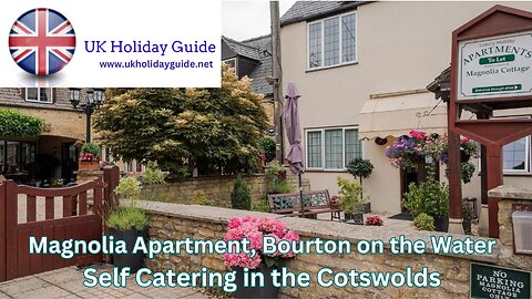 Self Catering in Bourton On The Water, Magnolia Apartment