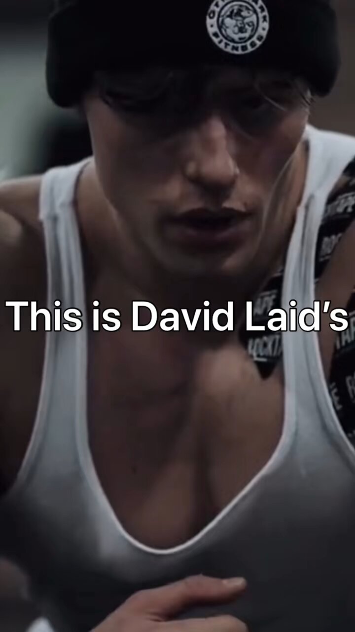 DAVID LAID CHEST DAY