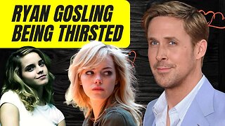 RYAN GOSLING BEING THIRSTED OVER BY CELEBRITIES