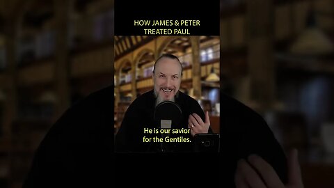 How James and Peter Treated Paul