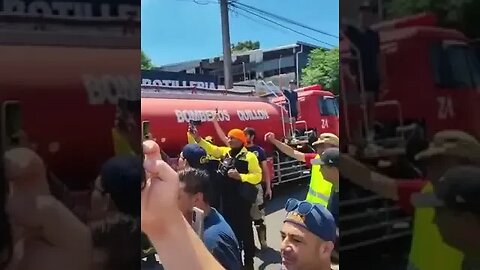 Bomberos da por superada la emergencia en Quillón