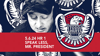 Speak Less, Mr. President | May 6, 2024 | Hour 1