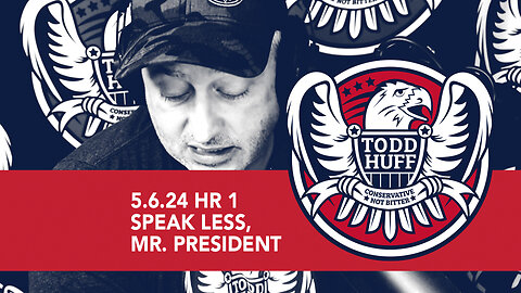 Speak Less, Mr. President | May 6, 2024 | Hour 1