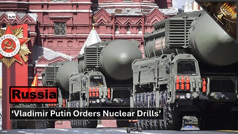 'Vladimir Putin Orders Nuclear Drills' (subtitles)