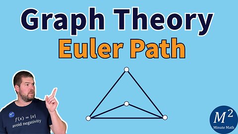 What is a Euler Path? | Graph Theory Basics