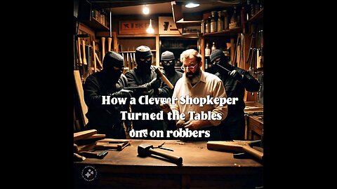 How a Clever Shopkeeper Turned the Tables on Robbers: You Won't Believe What Happens Next!