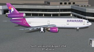 Project Resident Evil Flights EP24 - San Francisco to Anchorage