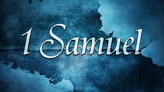 A TIME OF DESPERATION 1. SAMUEL CHAPTER 21 AND 22:1-5