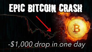 Epic Bitcoin Crash