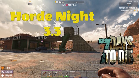 Horde prep and fight time S3E21 7 Days to Die