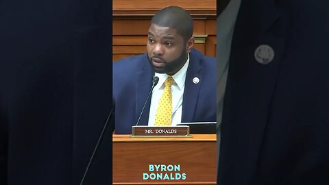 Byron Donalds, Are There Young Who Are Being Abused In The Journey To The Southern Border