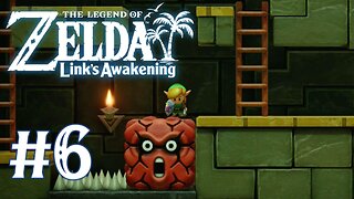 The Legend of Zelda: Link's Awakening (2019) - Quick Feet Inside Key Cavern