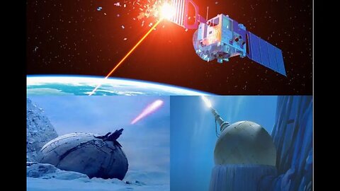 ❗~💥SPACE✨WEAPON✨ALERT💥~❗HIDDEN🥏ANCIENT⚛HIGHLY ADVANCED😱AUTOMATED WEAPONS NOW ACTIVATE IN ANTARCTICA!