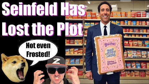 Jerry Seinfeld has Lost The Plot | Unfrosted is Terrible