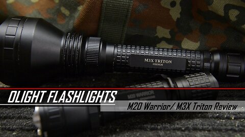 Olight Tactical Flashlights