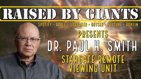 Stargate Remote Viewing Unit with Dr. Paul H. Smith