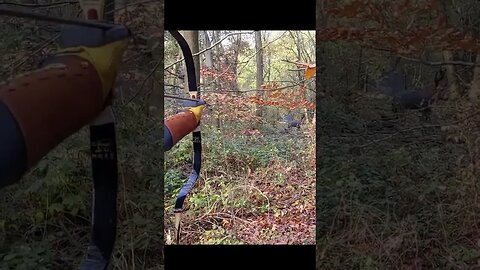 45LBS TURKISH BOW 3D FIELD ARCHERY