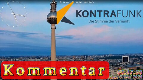 Kontrafunk aktuell vom 06.05.2024 - Der Kommentar Ines Taraschonnek #news, #habeck, #baerbock