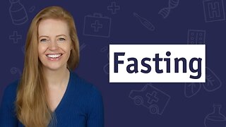 How And Why We Fast