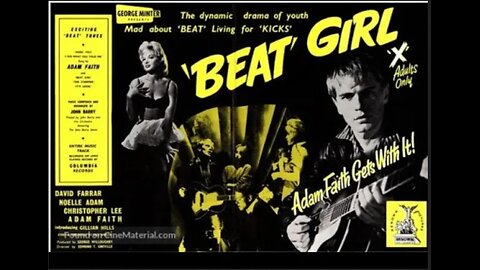 Beat girl 1960