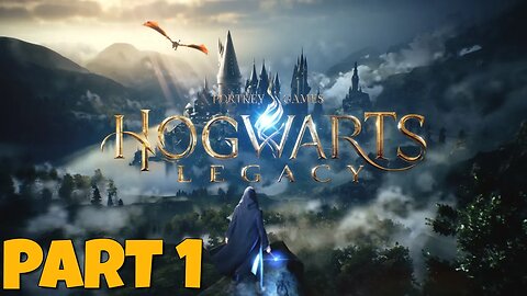 You're A Wizard KD!!! | Hogwarts Legacy Episode #01