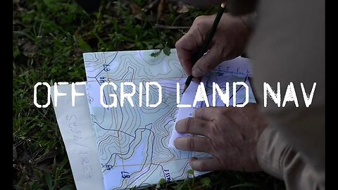 Off Grid Land Navigation