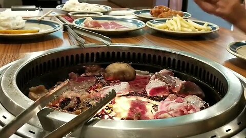 RESTAURANT BBQ KOREAN IN JAPAN