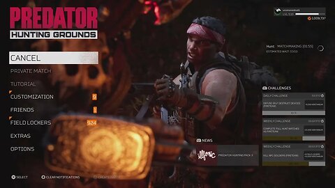 Predator: Hunting Grounds Playing One Of The Most Under Rated Multiplayer Games Out Right Now