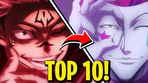Top 10 Greatest Anime Villain Entrances